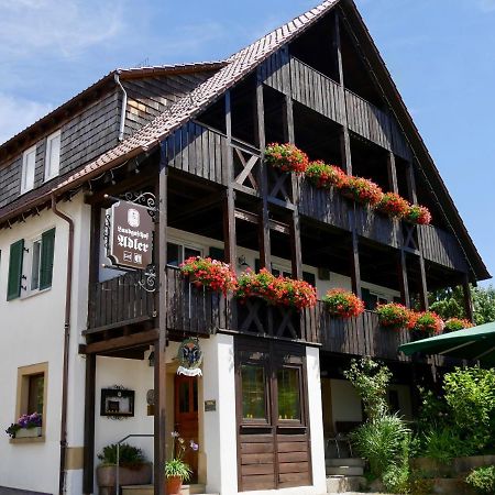 Landgasthof Adler Hotell Künzelsau Exteriör bild